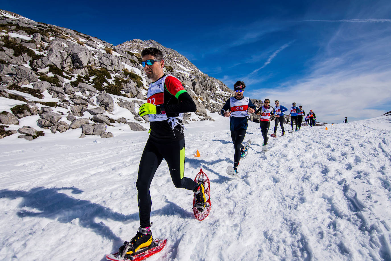 Fotos: Imágenes de otras ediciones de la &#039;Picos Snow Run&#039;