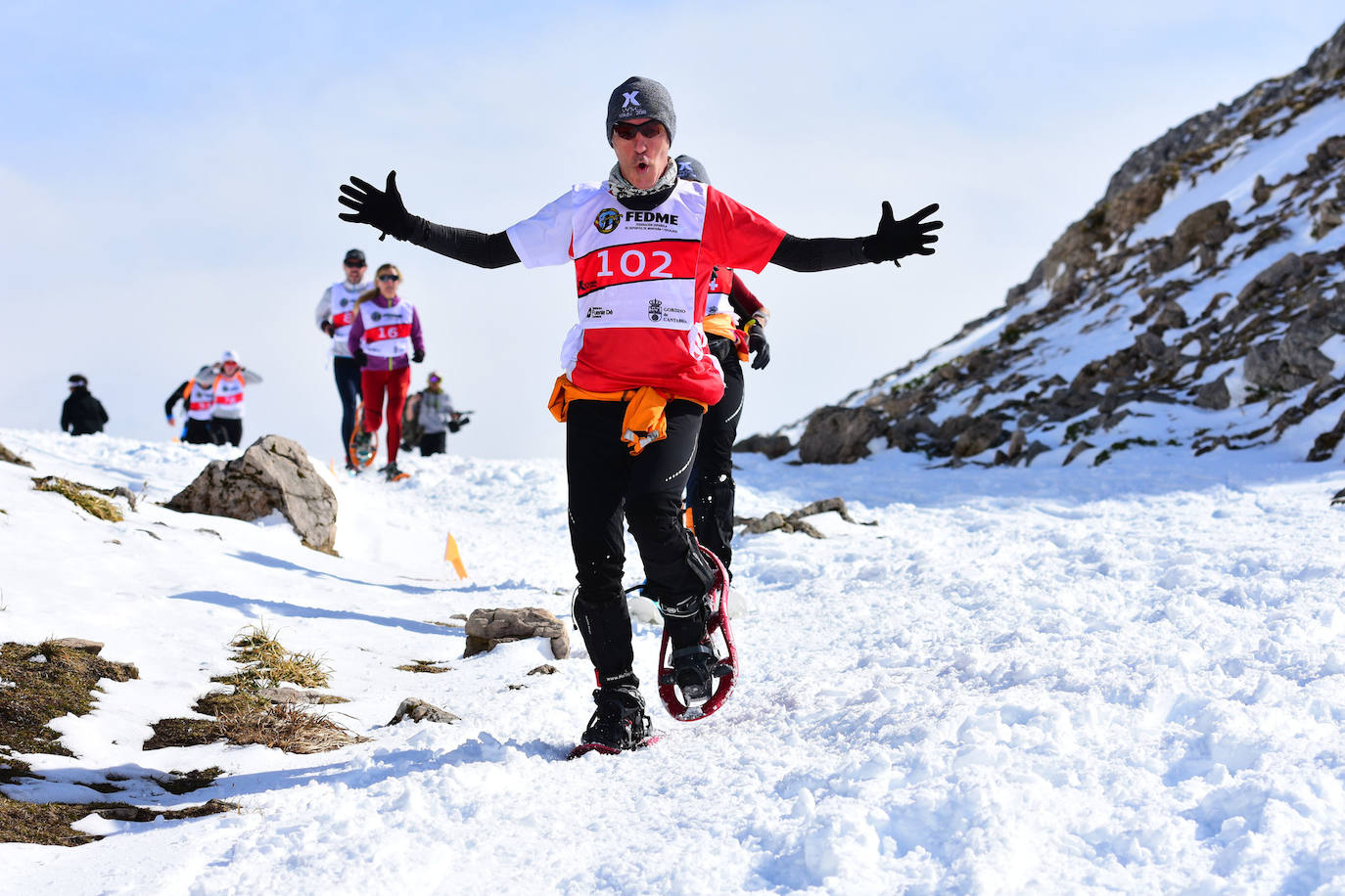 Fotos: Imágenes de otras ediciones de la &#039;Picos Snow Run&#039;