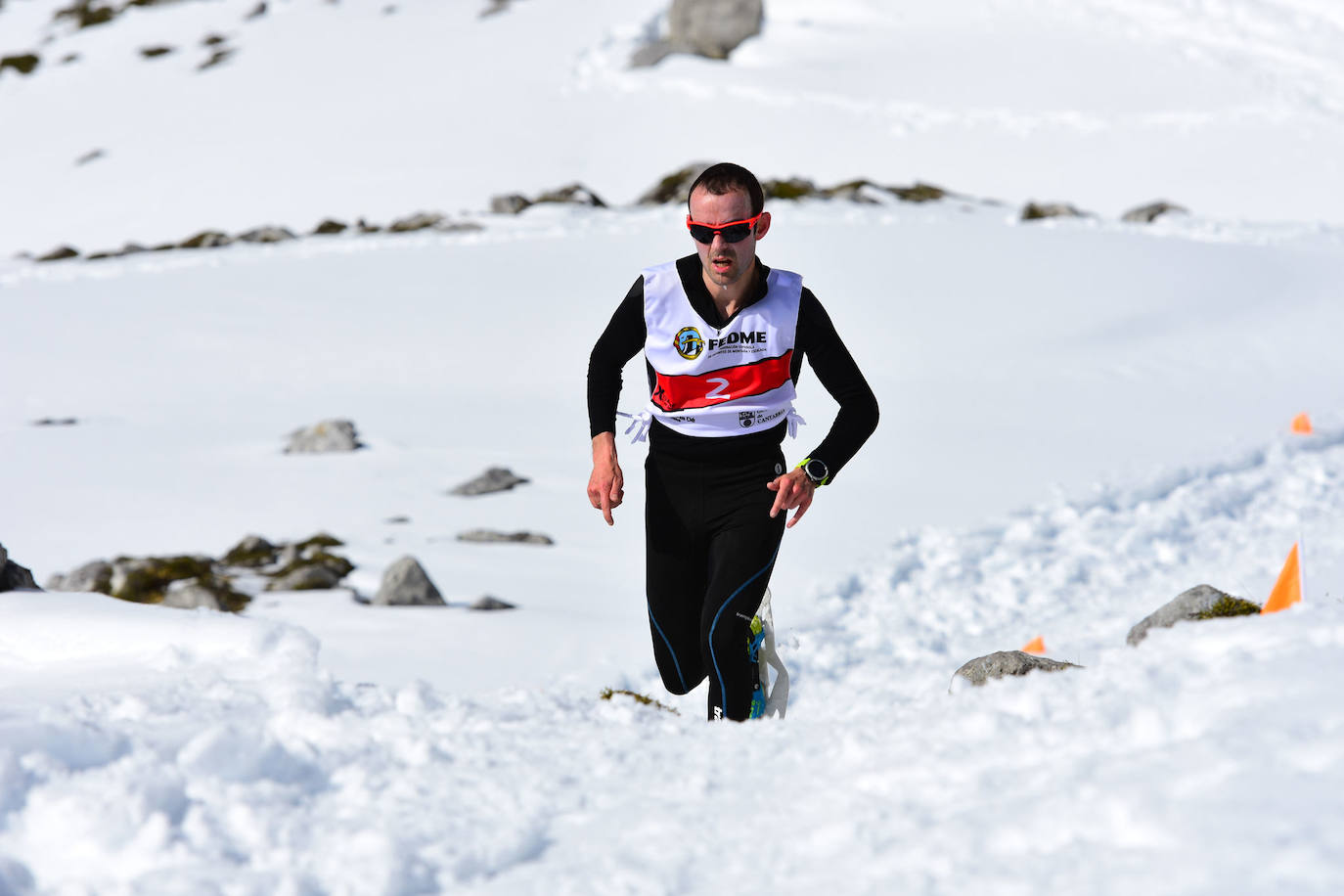 Fotos: Imágenes de otras ediciones de la &#039;Picos Snow Run&#039;