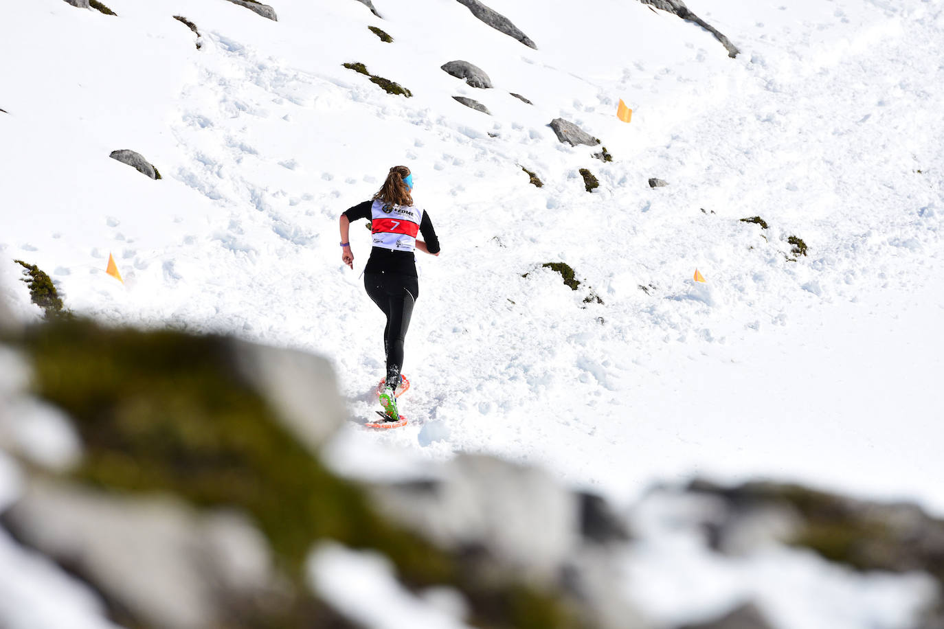 Fotos: Imágenes de otras ediciones de la &#039;Picos Snow Run&#039;