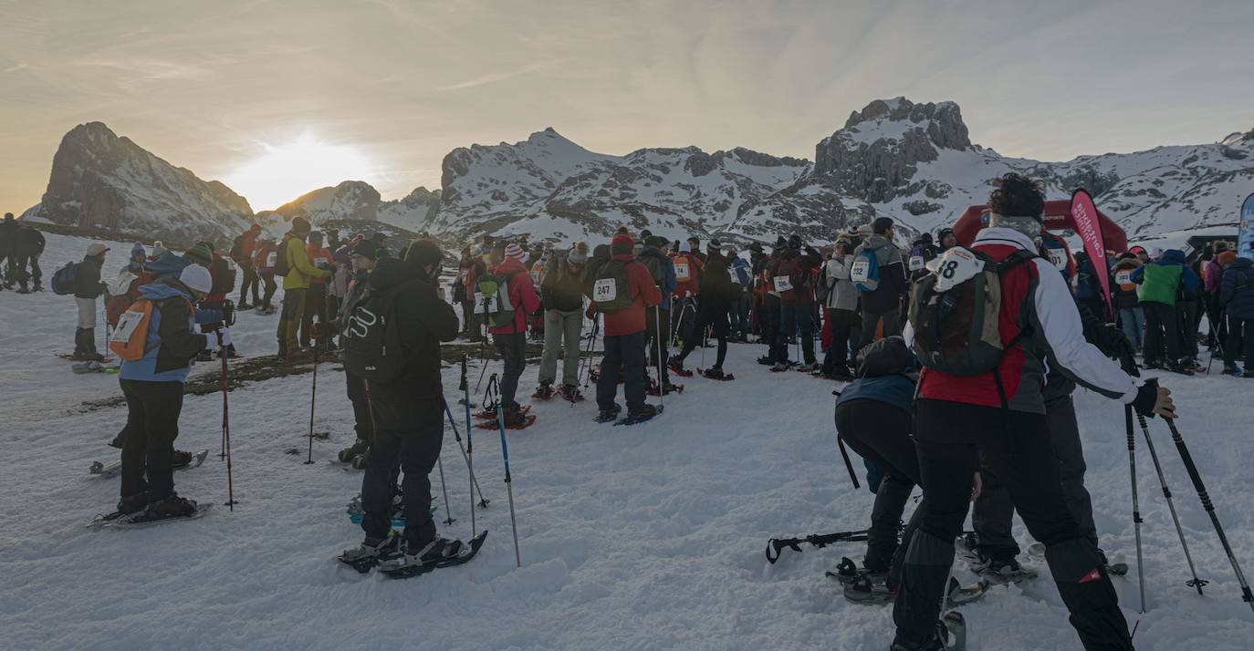 Fotos: Imágenes de otras ediciones de la &#039;Picos Snow Run&#039;