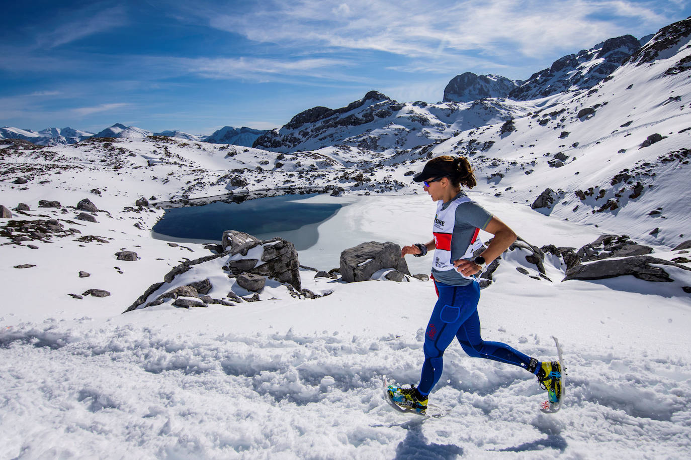 Fotos: Imágenes de otras ediciones de la &#039;Picos Snow Run&#039;