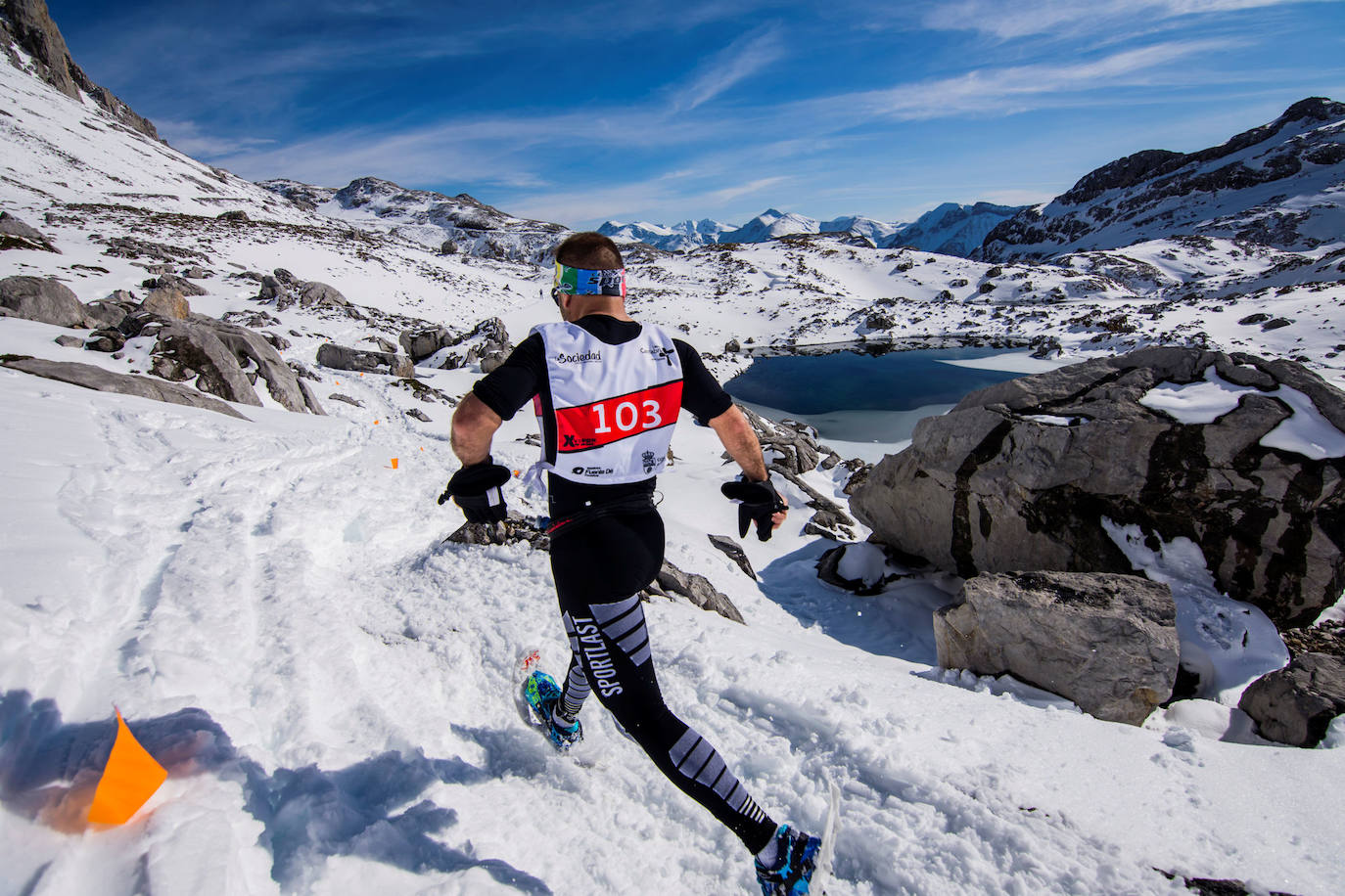 Fotos: Imágenes de otras ediciones de la &#039;Picos Snow Run&#039;