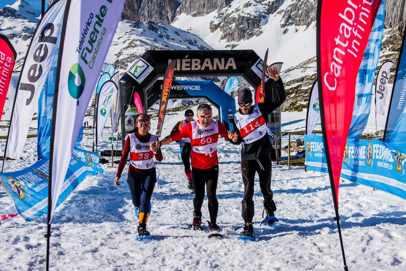 Fotos: Imágenes de otras ediciones de la &#039;Picos Snow Run&#039;