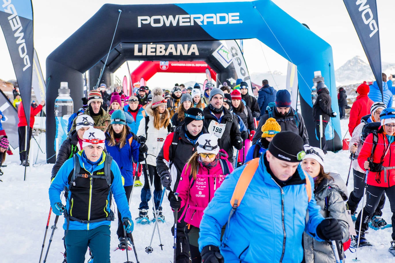 Fotos: Imágenes de otras ediciones de la &#039;Picos Snow Run&#039;