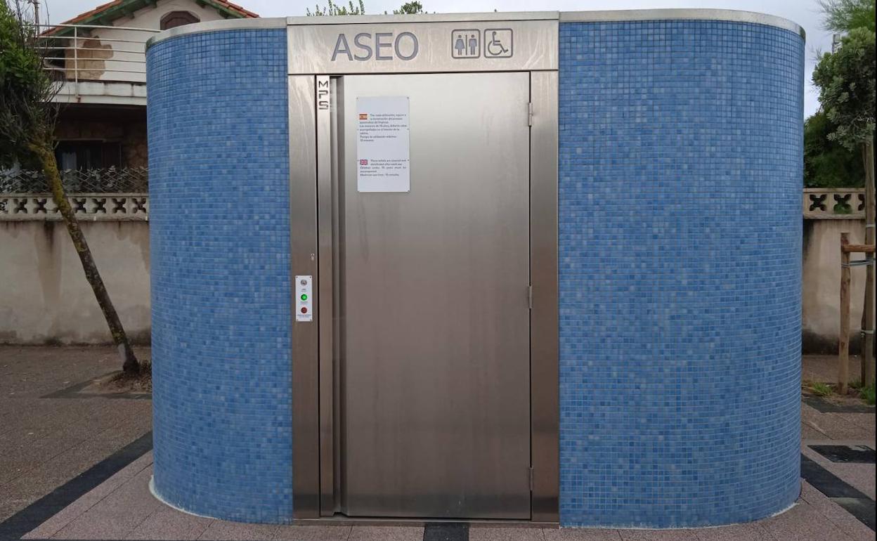 El Paseo Marítimo de Suances contará con un segundo baño público este año