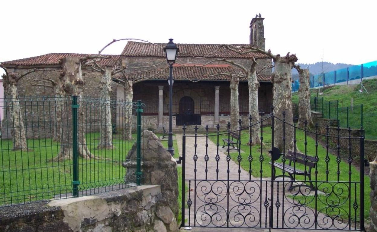 Santuario de Nuestra Señora de la Cuesta de Los Corrales.