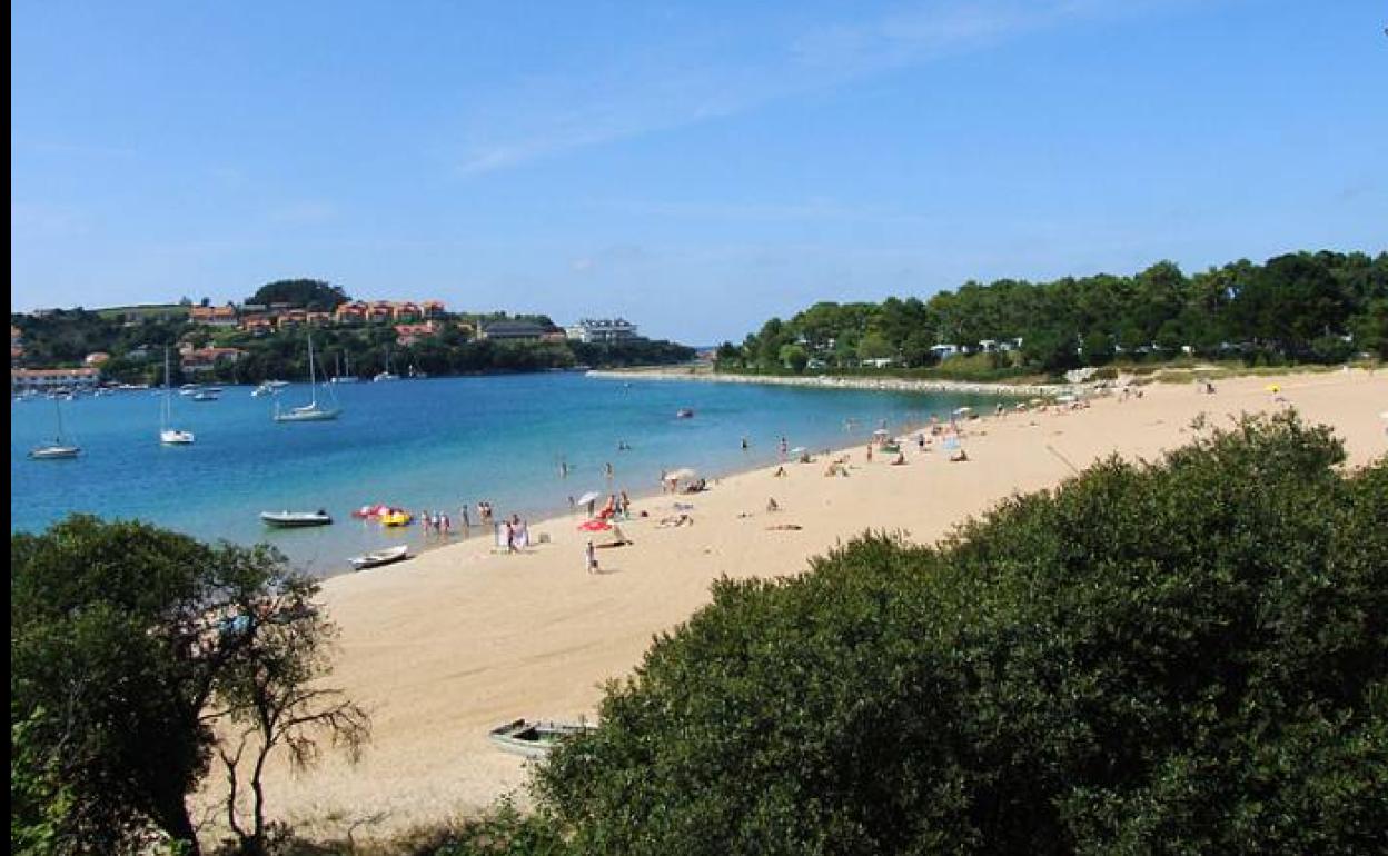 Avanza el proyecto para crear un paseo peatonal hasta la playa de El Tostadero en San Vicente de la Barquera