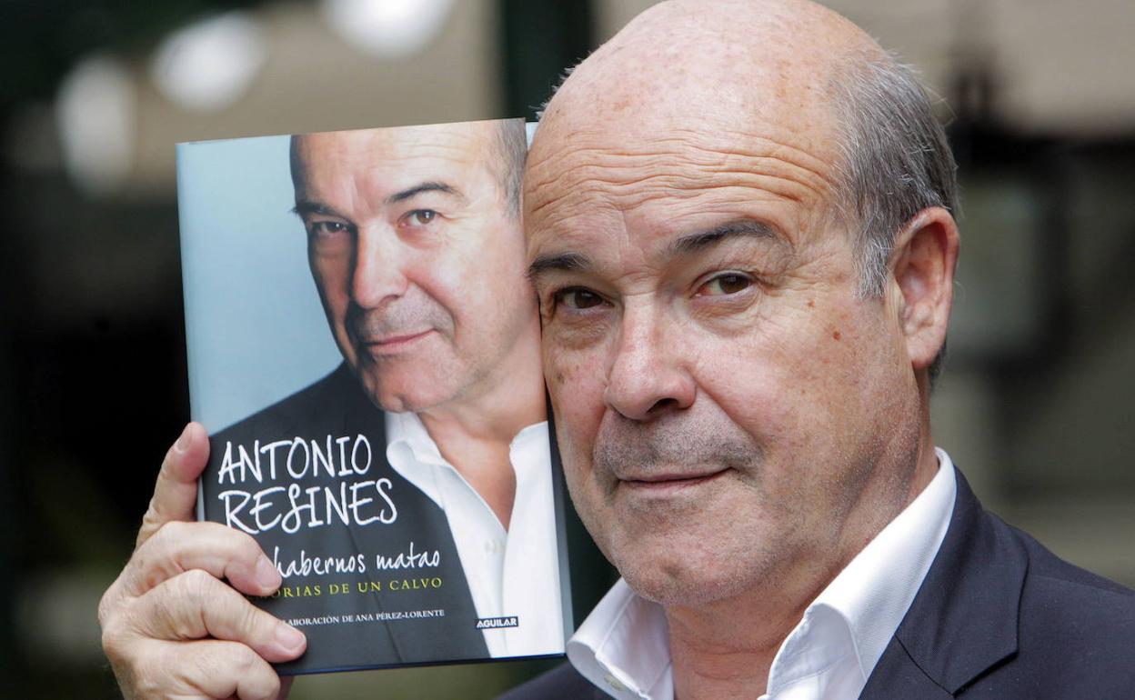 Imagen de archivo del actor en 2017, año en el que presentó sus memorias en un libro. 