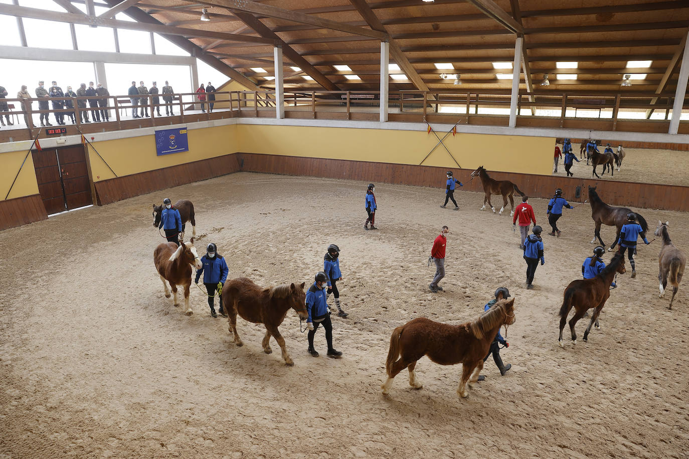 Fotos: Visita de la ministra Robles a Cantabria