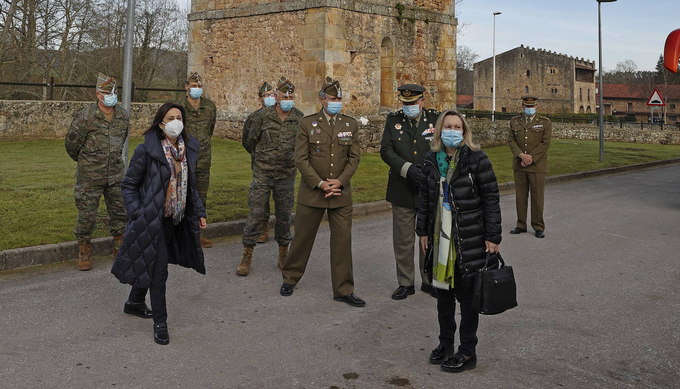 Fotos: Visita de la ministra Robles a Cantabria