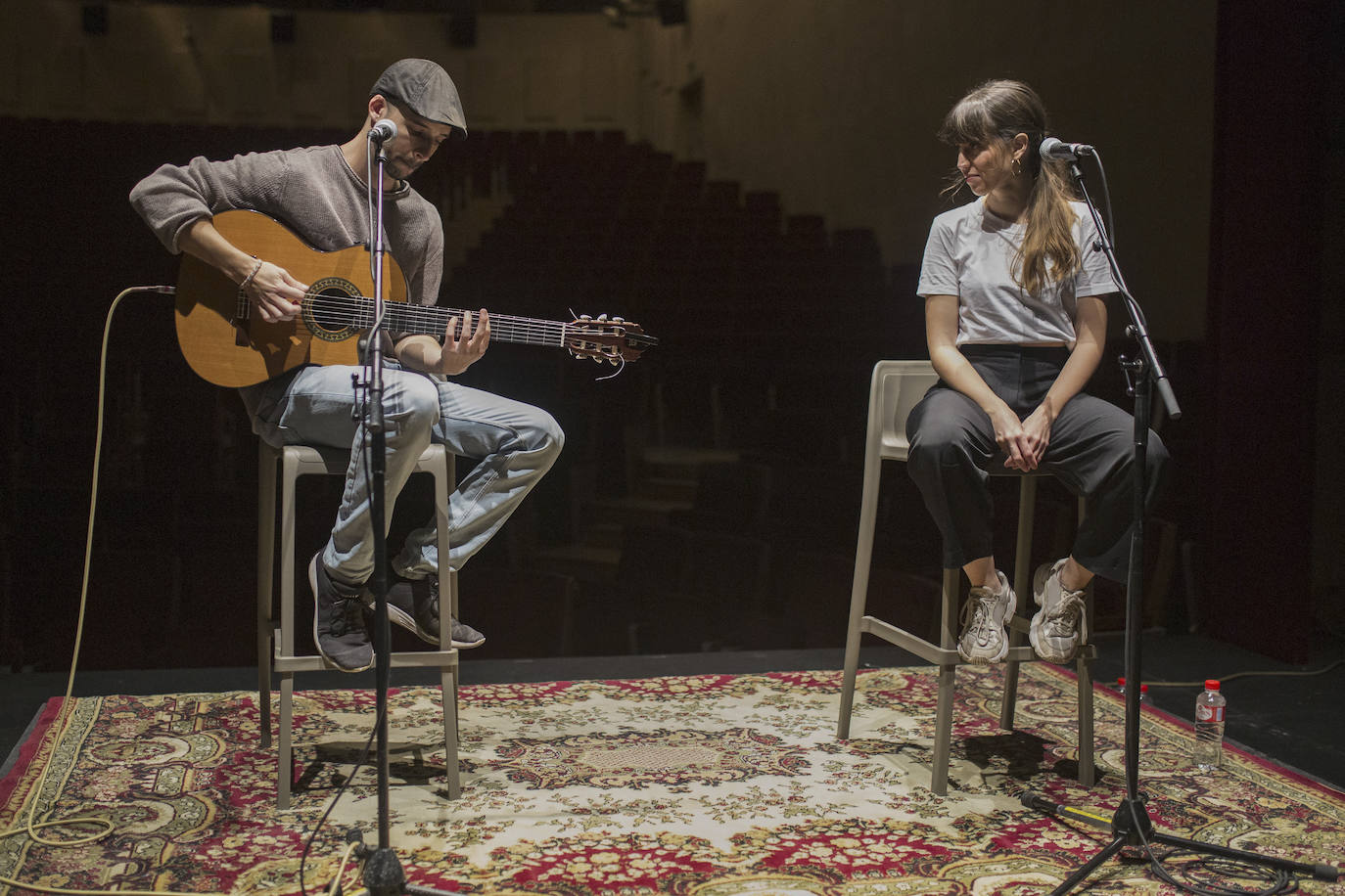 Fotos: La fusión sonora de TéCanela