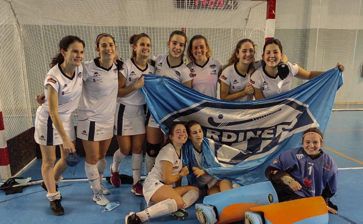 Las jugadoras del Sardinero son las vigentes subcampeonas nacionales.