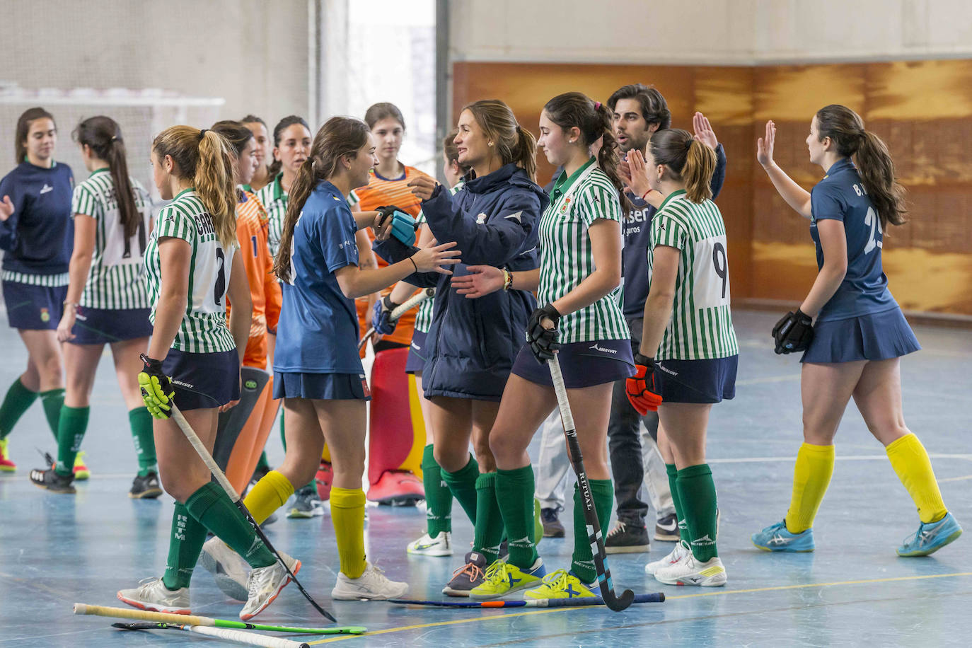 Fotos: El Tenis pierde frente al Club de Campo