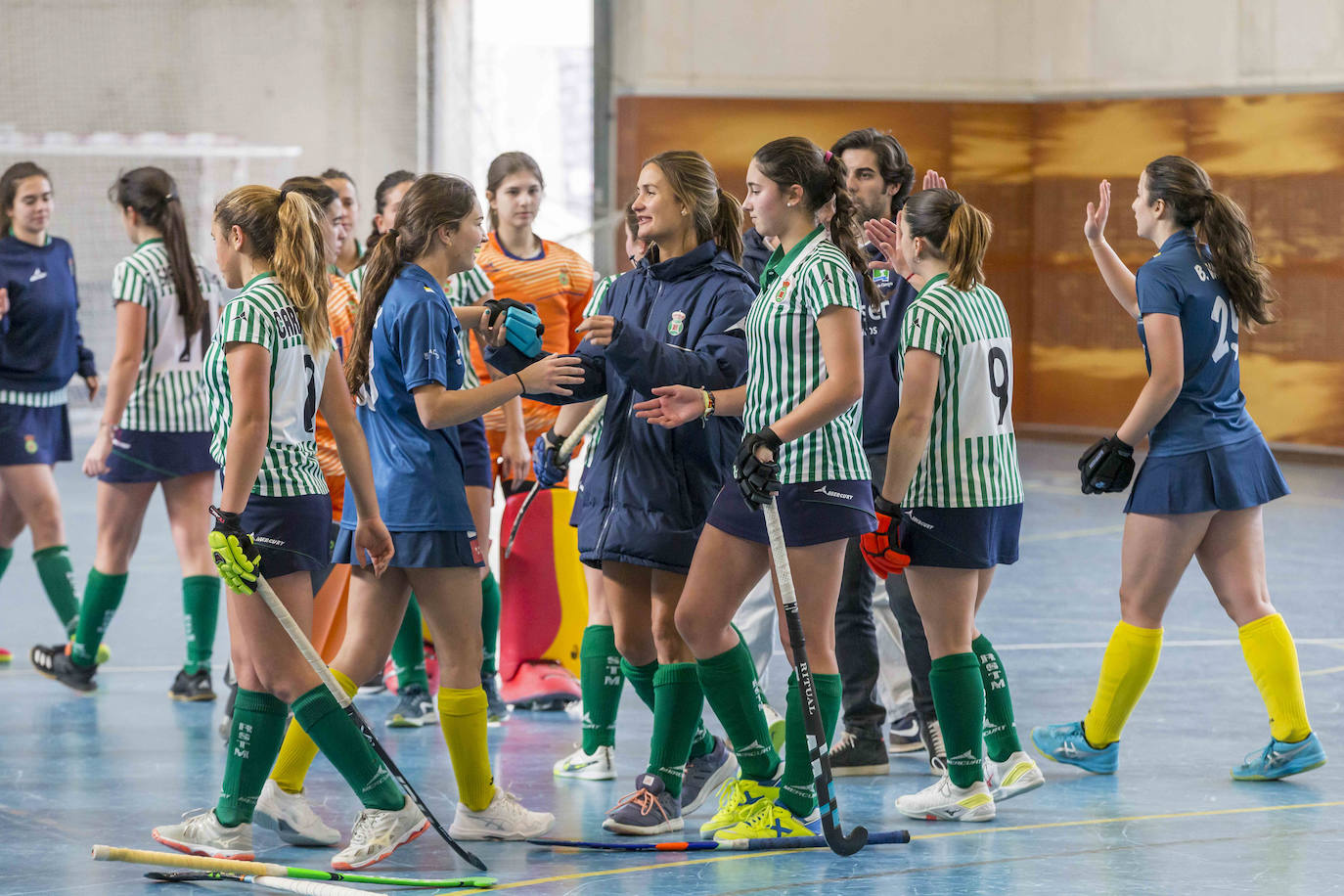 Fotos: El Tenis pierde frente al Club de Campo