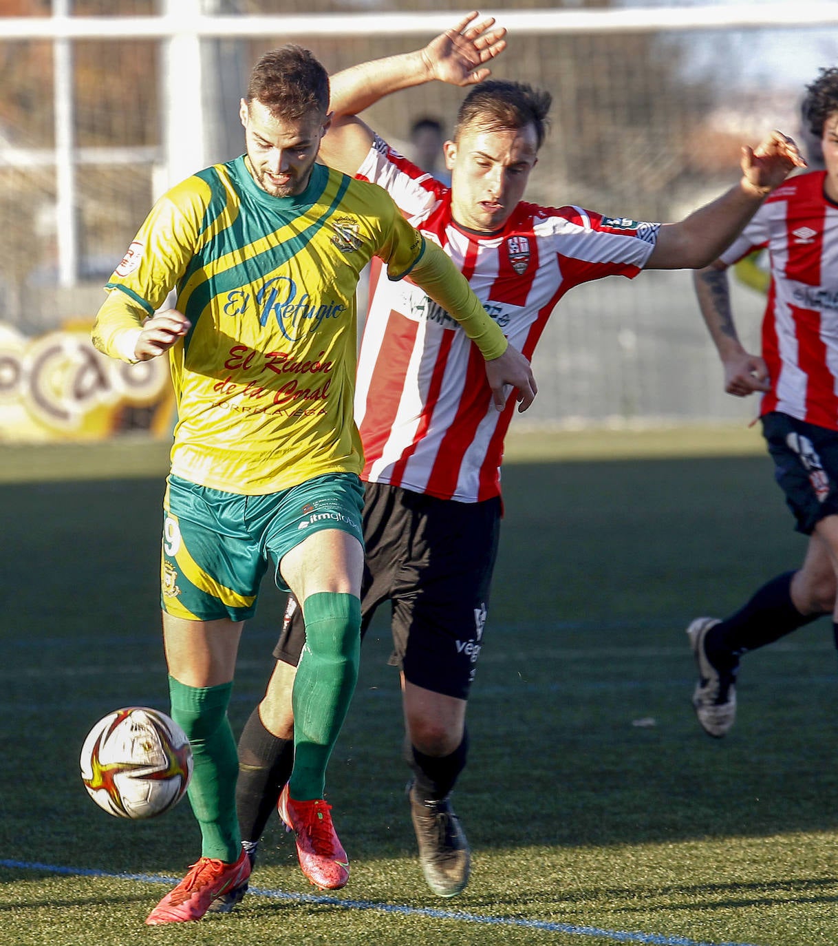 Fotos: Tropezón y Logroñés B empatan a cero