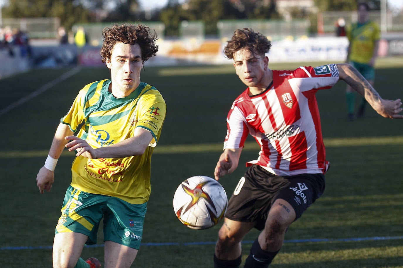 Fotos: Tropezón y Logroñés B empatan a cero