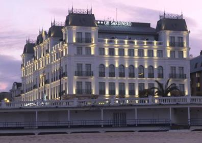 Imagen secundaria 1 - Hotel Sardinero y Hotel Hoyuela.