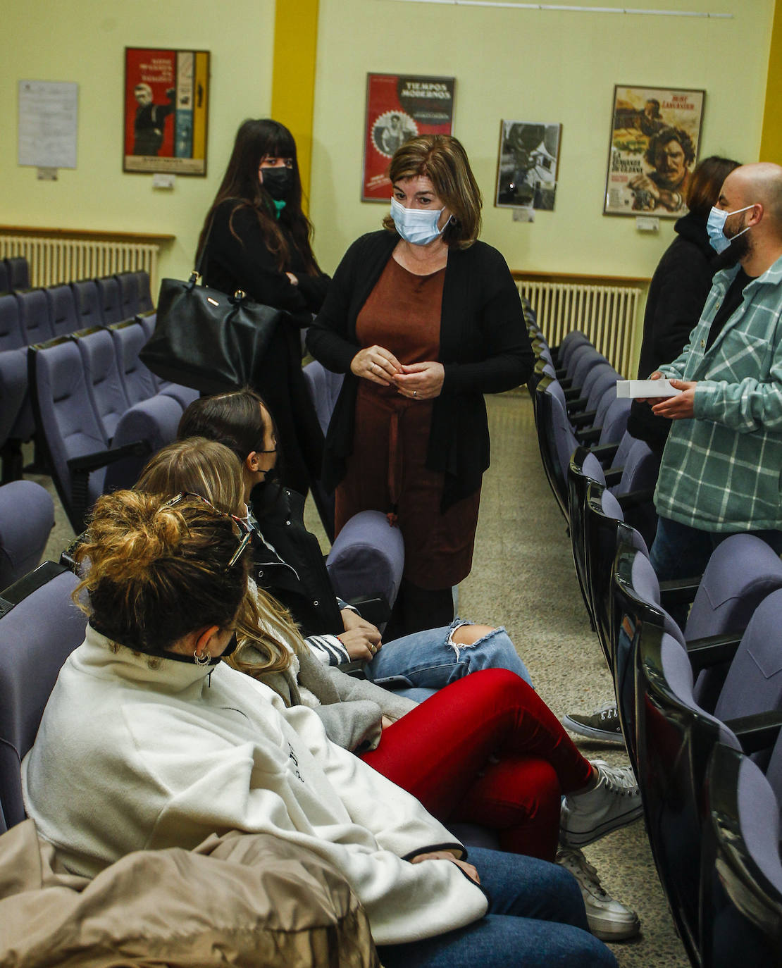 Fotos: Los futuros universitarios se asesoran