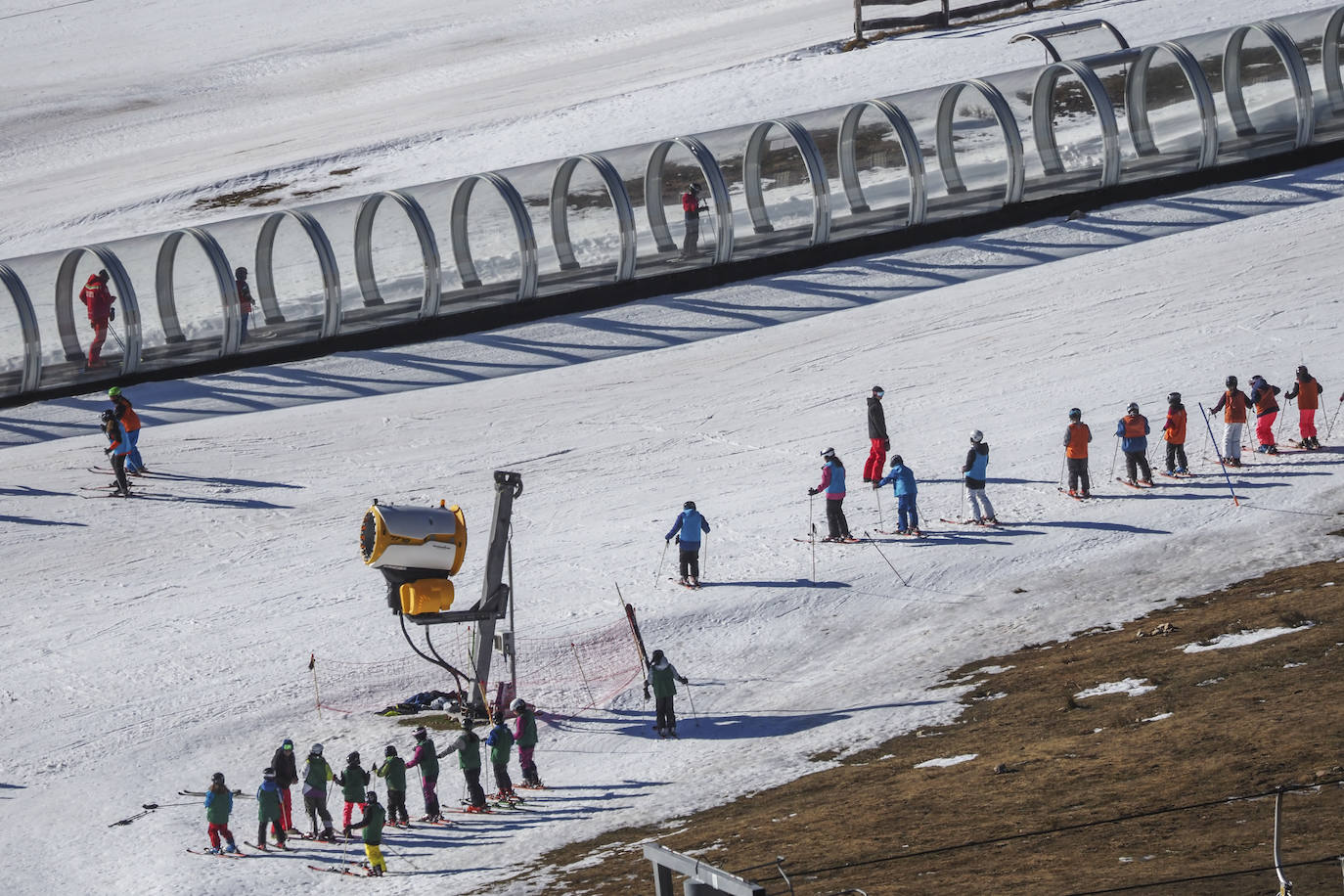 Fotos: Buenos datos en Alto Campoo