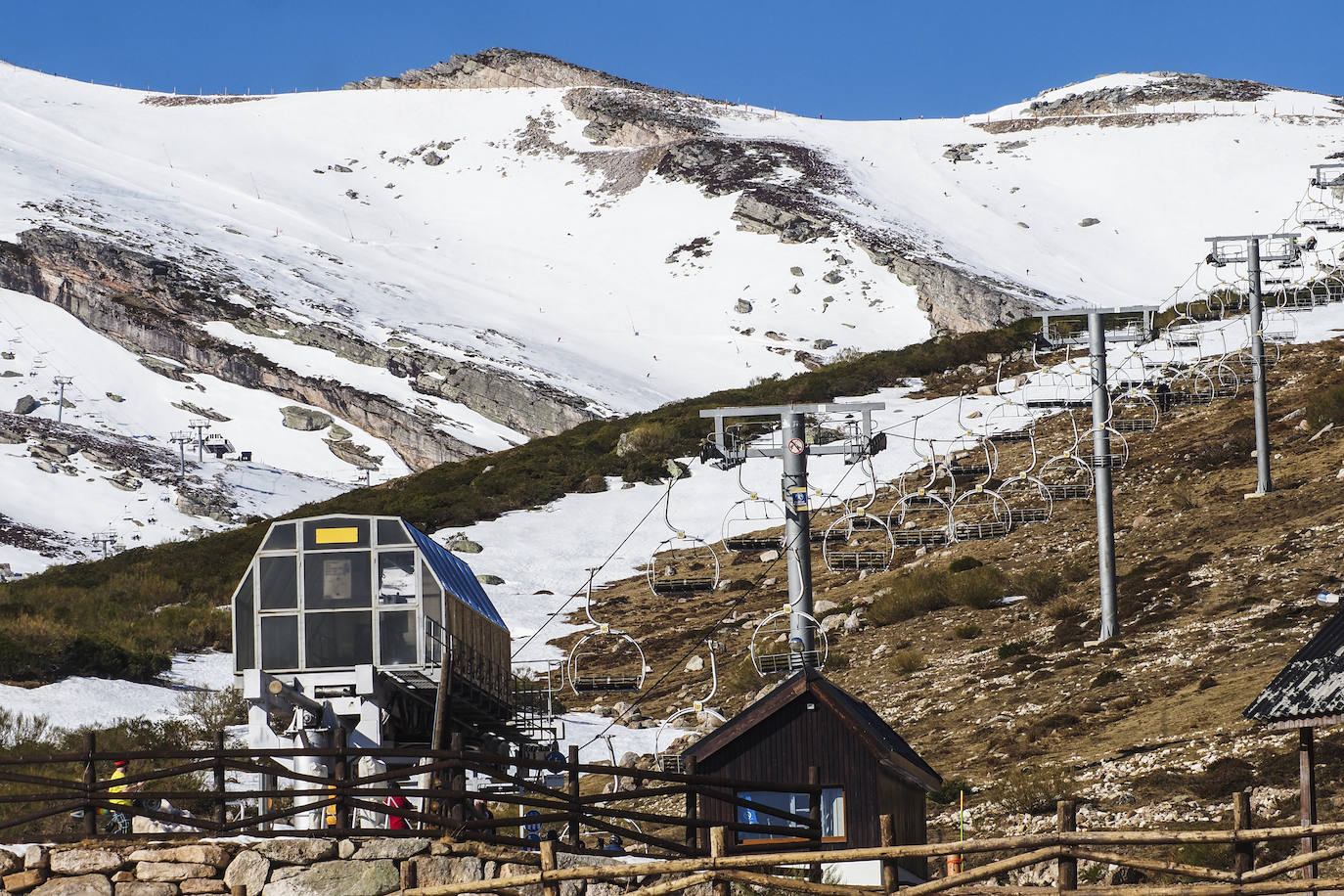 Fotos: Buenos datos en Alto Campoo