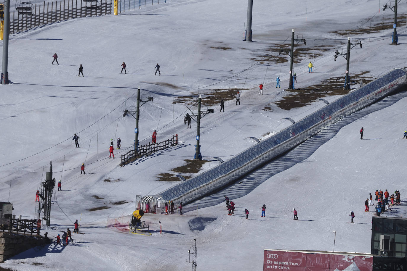 Fotos: Buenos datos en Alto Campoo