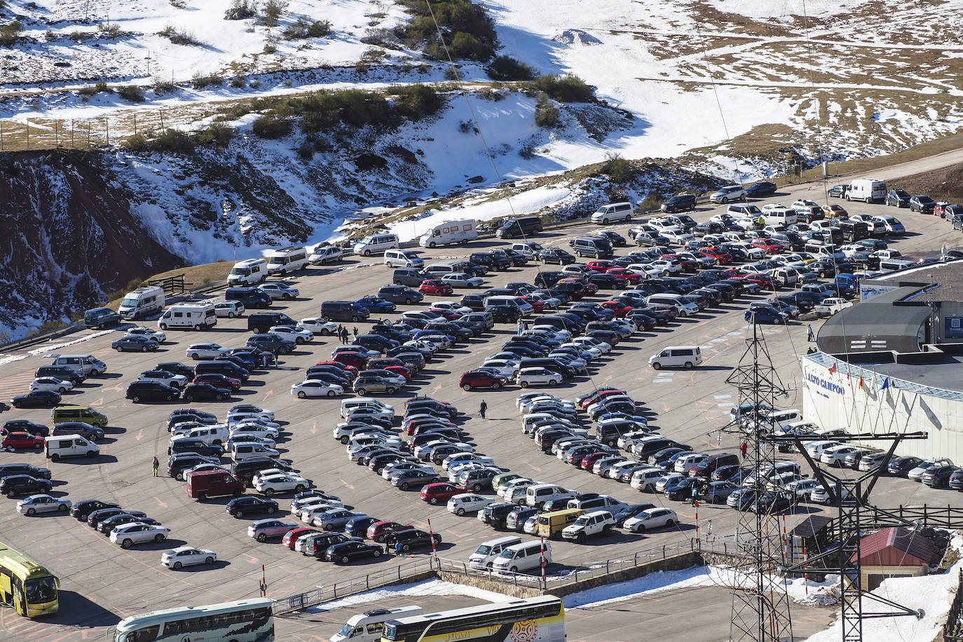 Fotos: Buenos datos en Alto Campoo