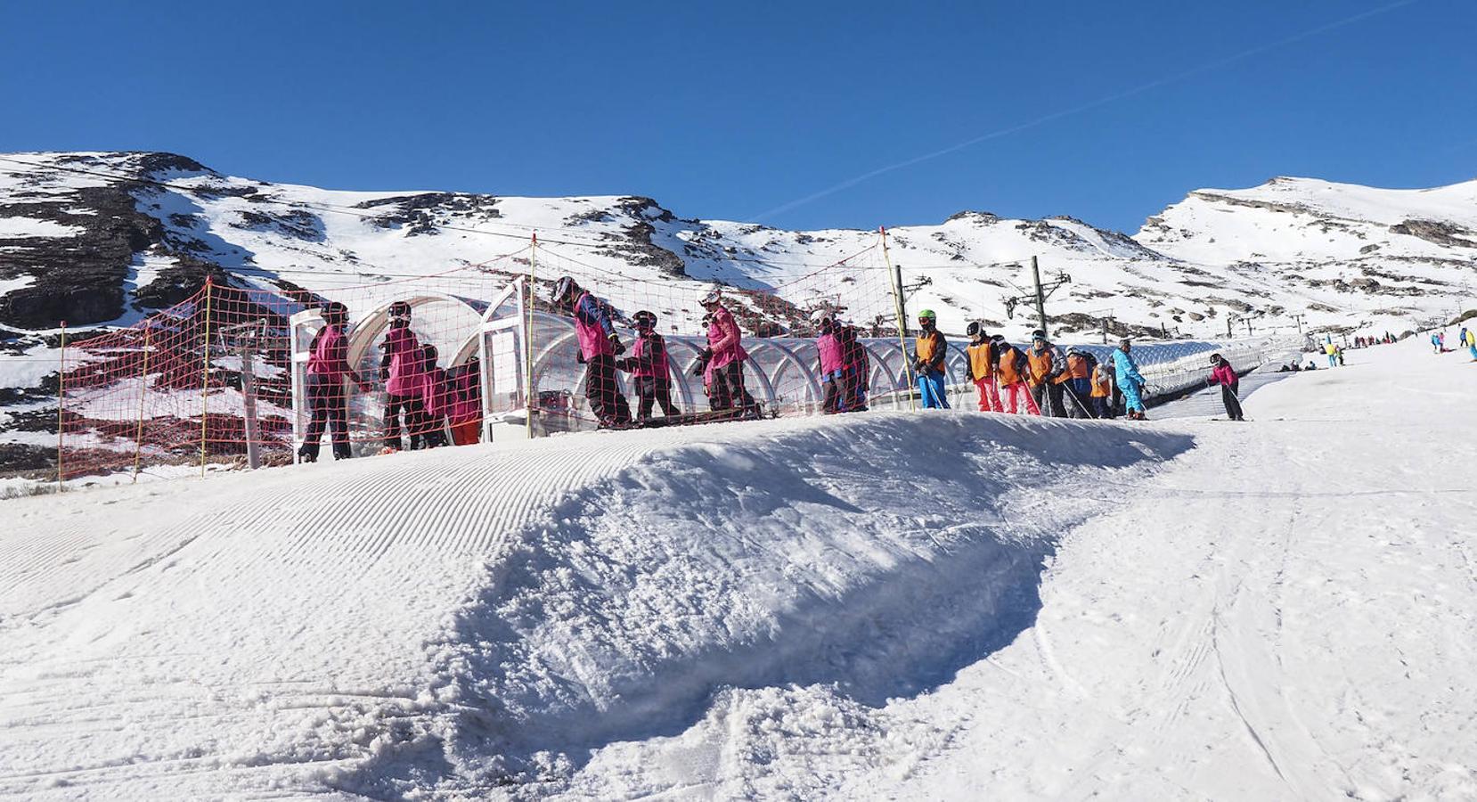 Fotos: Buenos datos en Alto Campoo