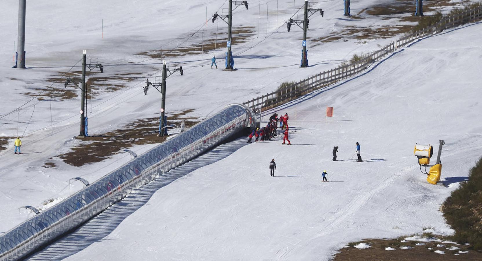 Fotos: Buenos datos en Alto Campoo