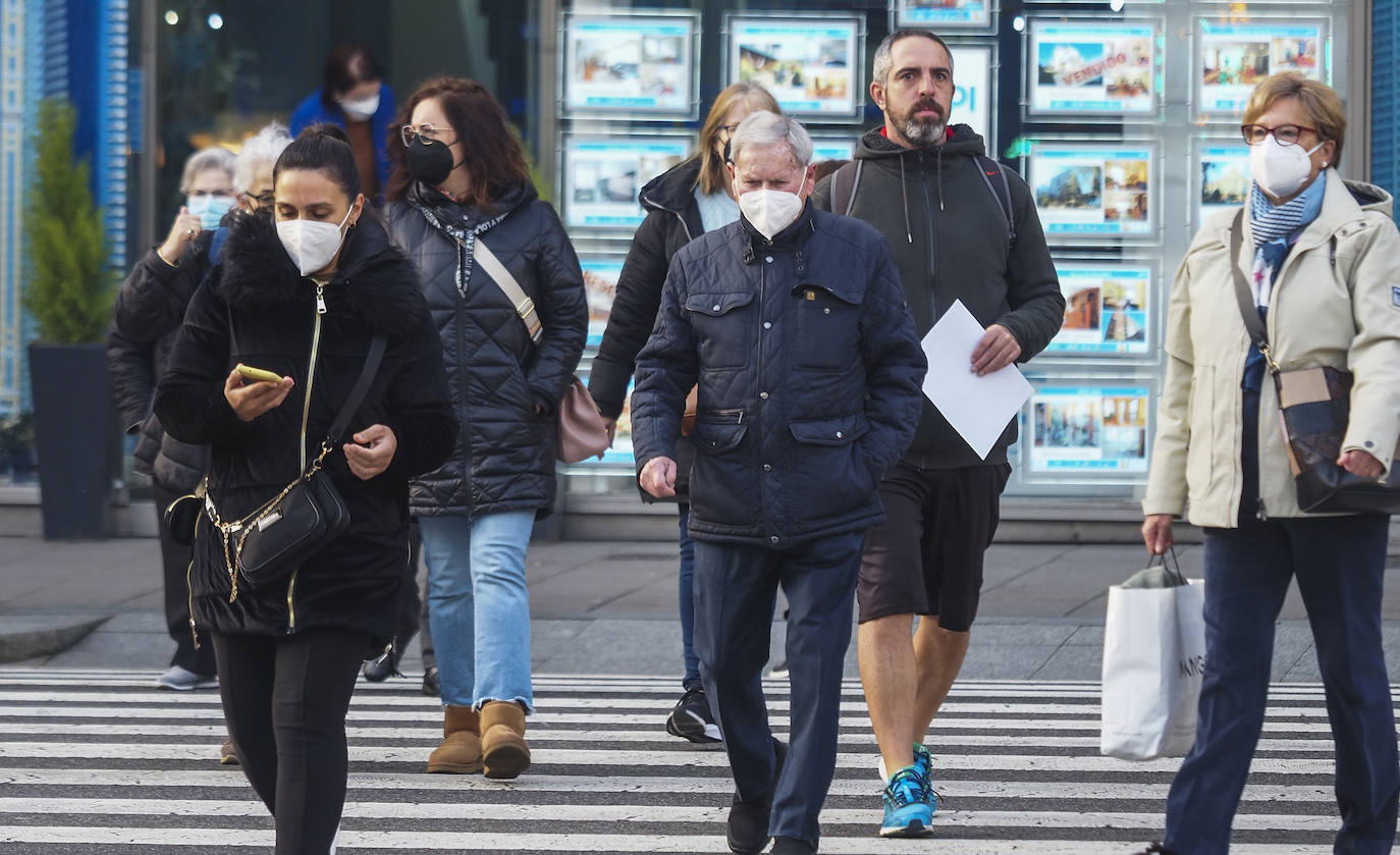 Fotos: La mascarilla todavía reina en las calles