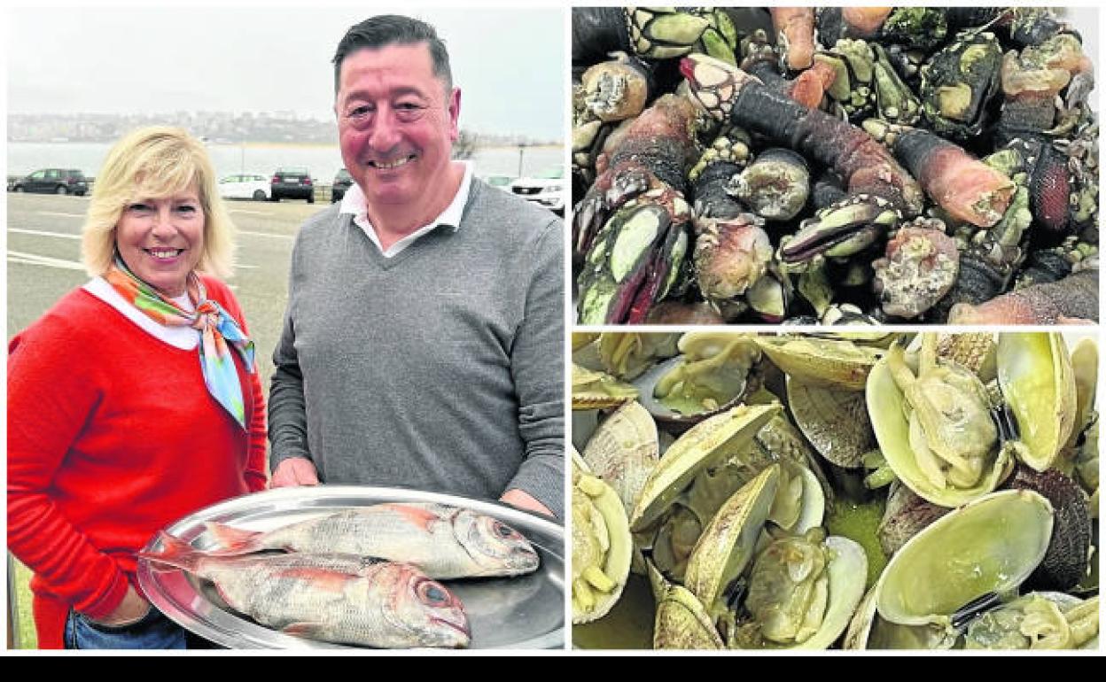 La parrilla del Tronky enaltece el sabor y la textura de los pescados