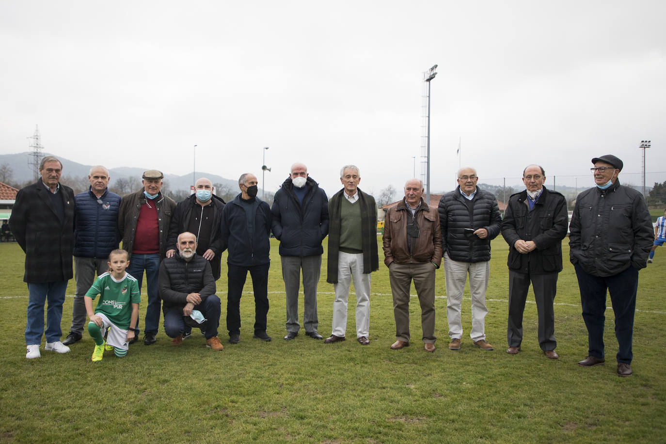 Fotos: Imágenes del partido con el que La Cultural ha celebrado su centenario