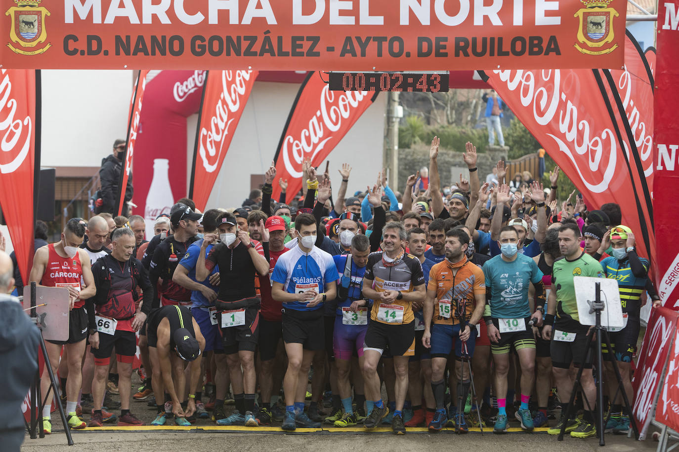 Fotos: Las mejores imágenes de la Marcha del Norte