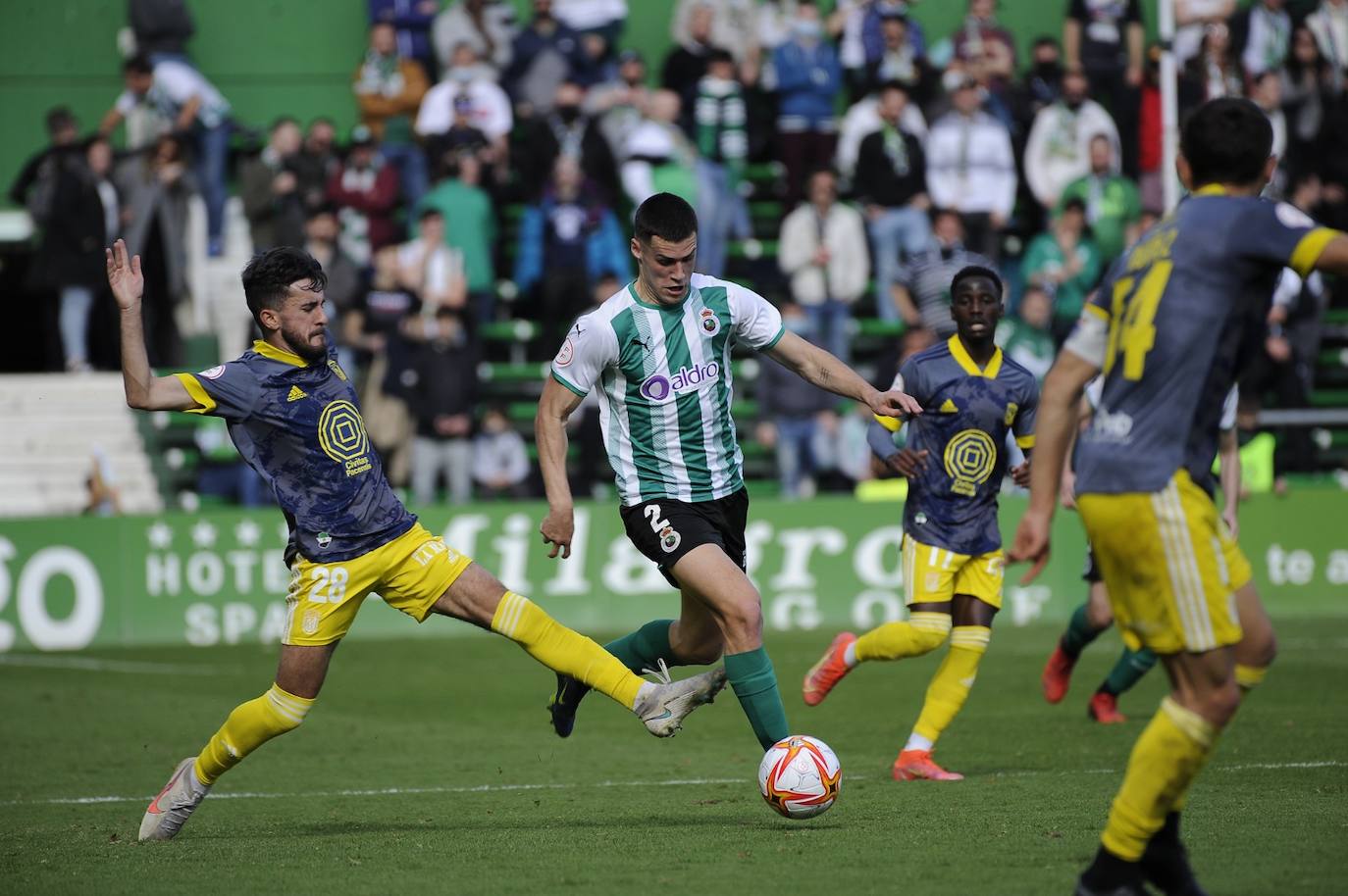 Fotos: Las mejores imágenes del Racing-Badajoz