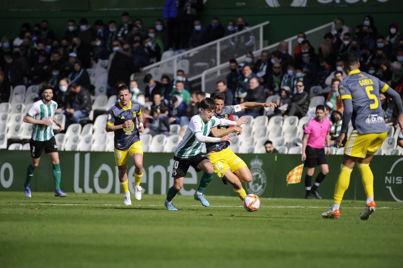 Fotos: Las mejores imágenes del Racing-Badajoz