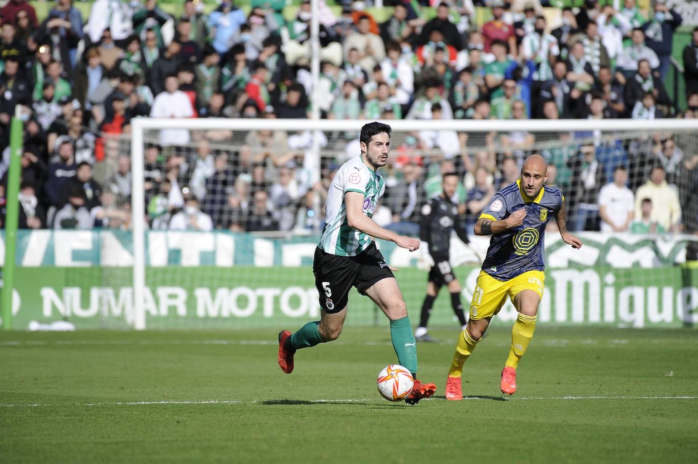 Fotos: Las mejores imágenes del Racing-Badajoz