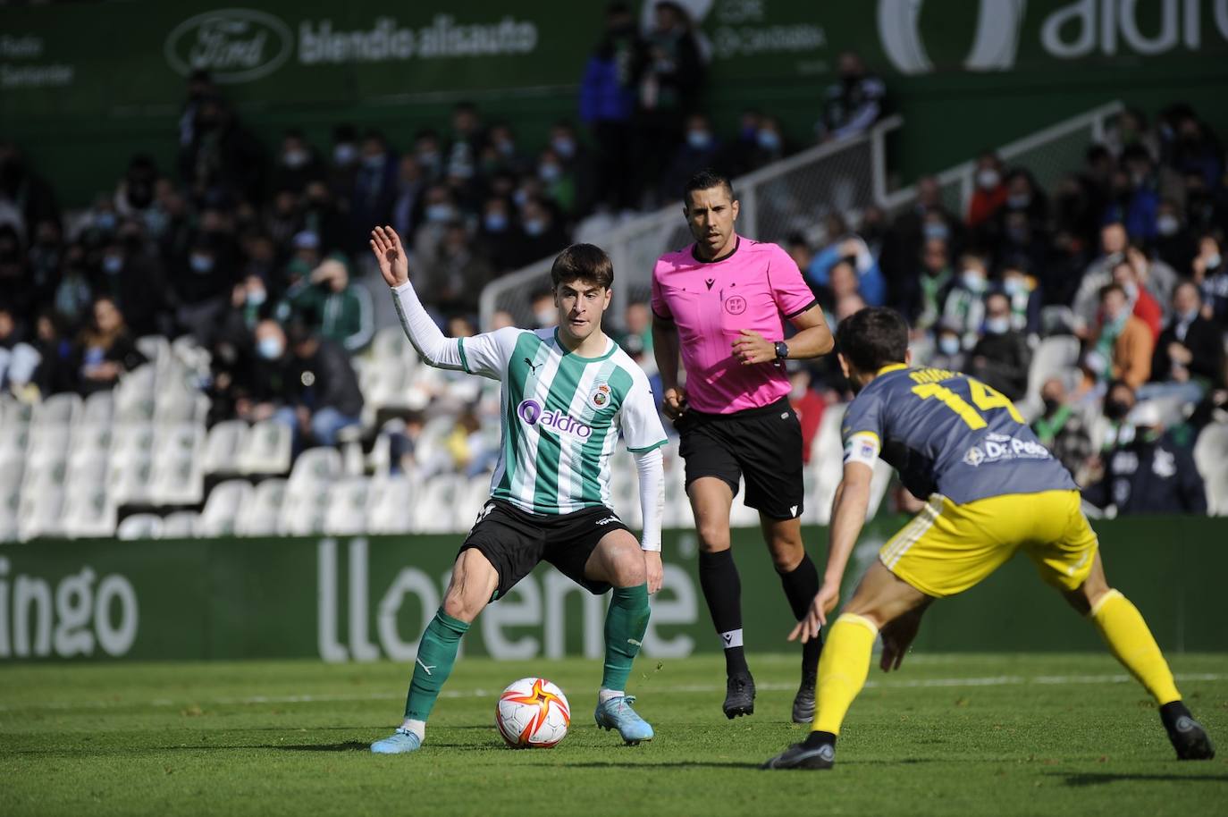 Fotos: Las mejores imágenes del Racing-Badajoz