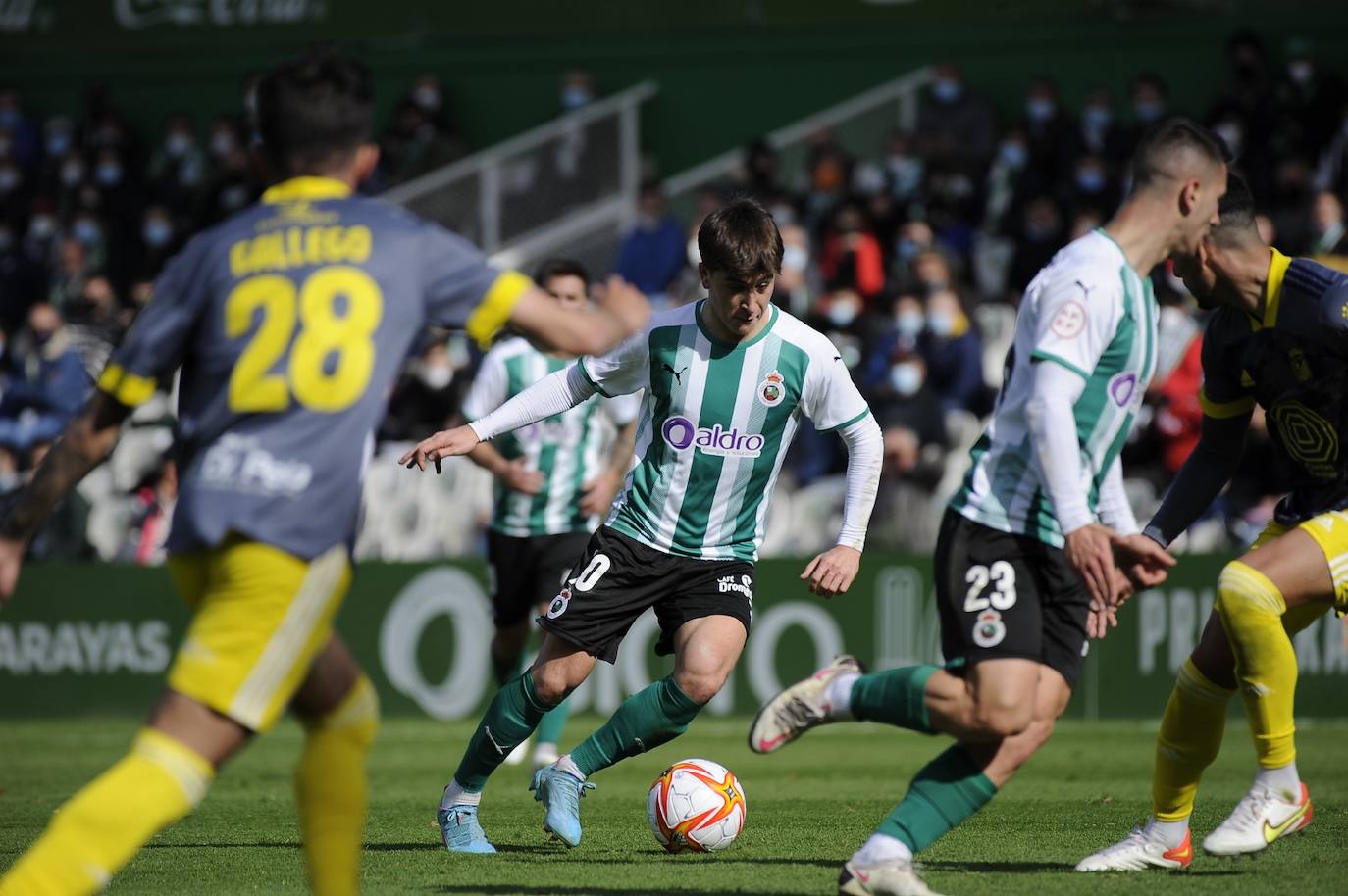 Fotos: Las mejores imágenes del Racing-Badajoz