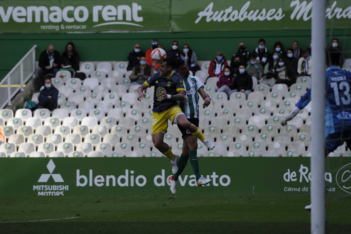 Fotos: Las mejores imágenes del Racing-Badajoz