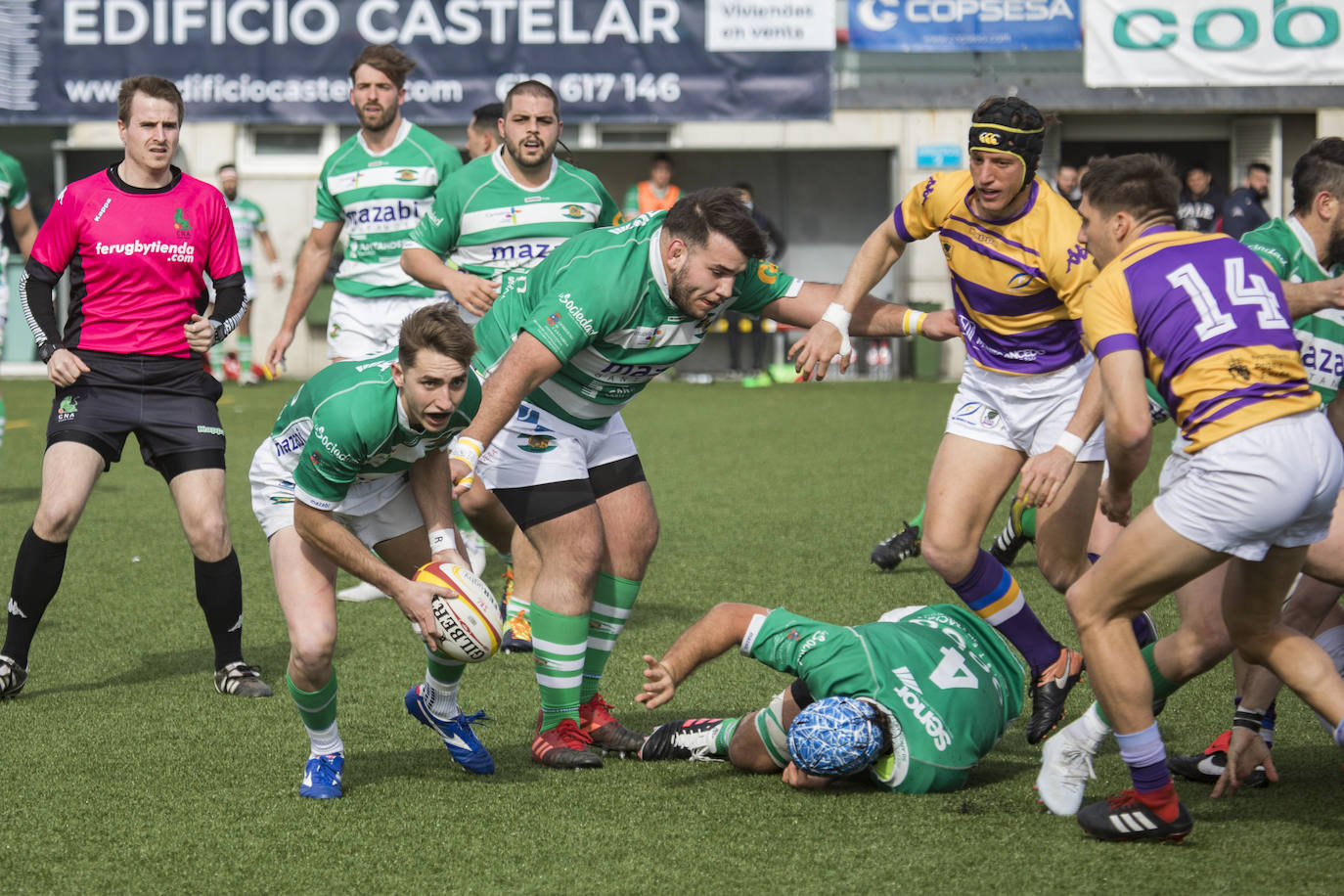 Fotos: El Mazabi inicia la segunda fase de la Liga con derrota