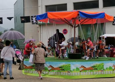 Imagen secundaria 1 - Imágenes publicadas por la familia afectada en redes sociales. 