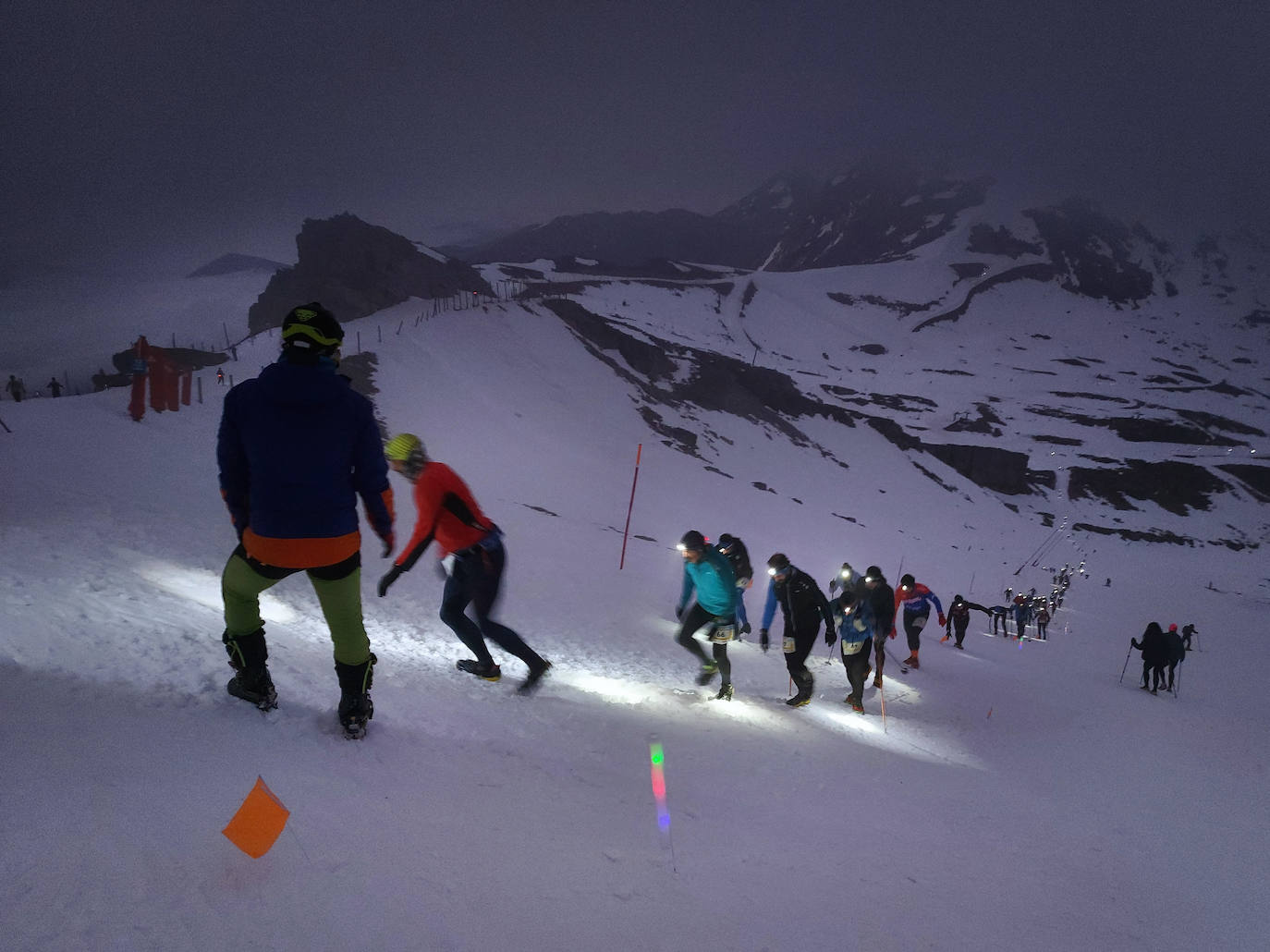 Fotos: &#039;El Chivo Snow Running&#039;, en imágenes