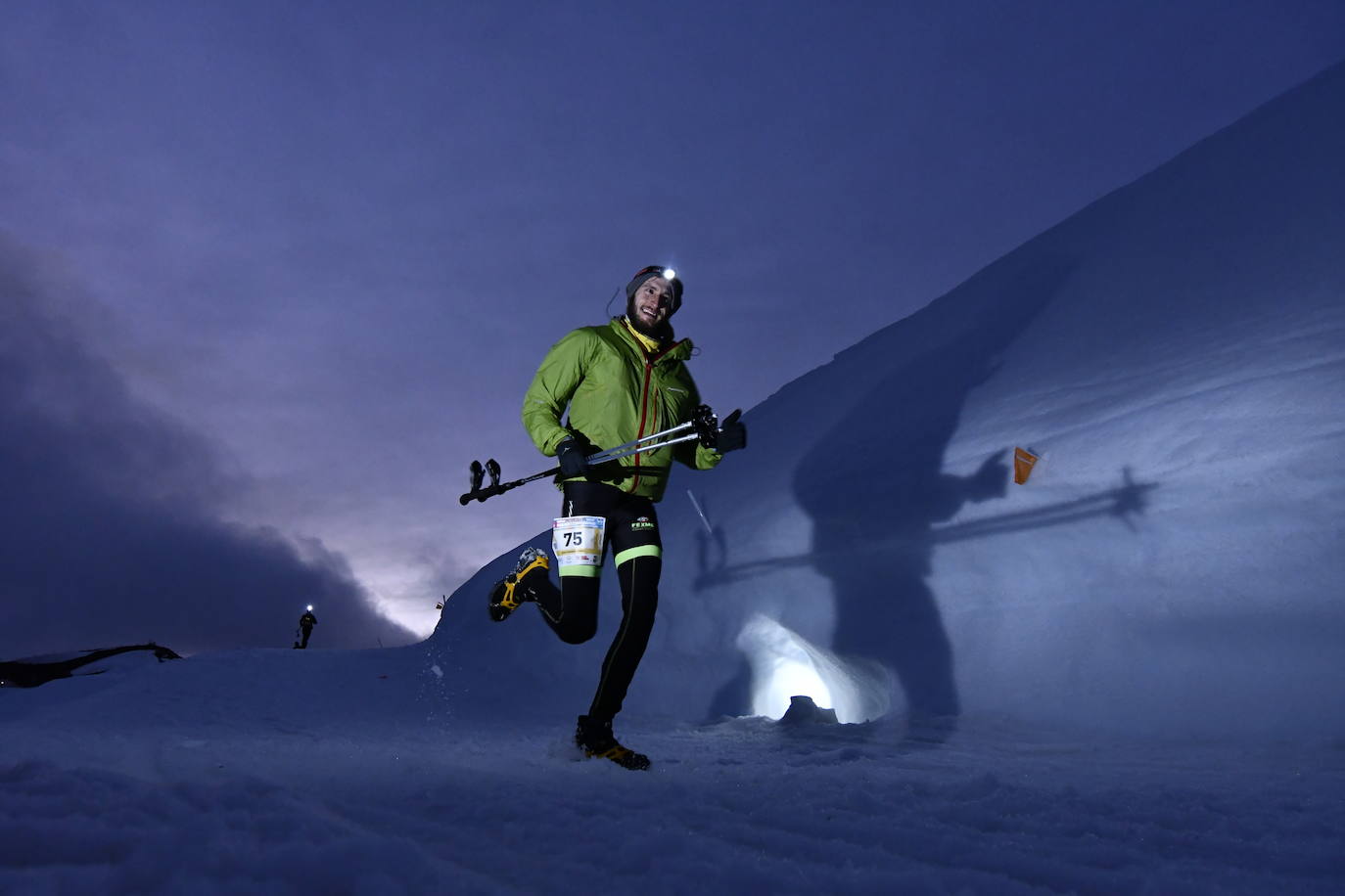 Fotos: &#039;El Chivo Snow Running&#039;, en imágenes