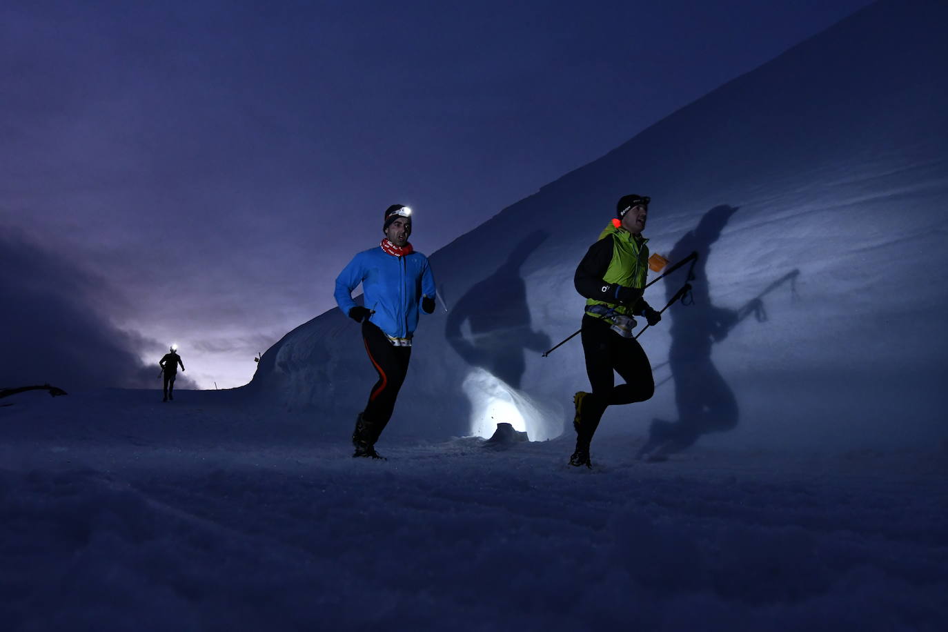 Fotos: &#039;El Chivo Snow Running&#039;, en imágenes