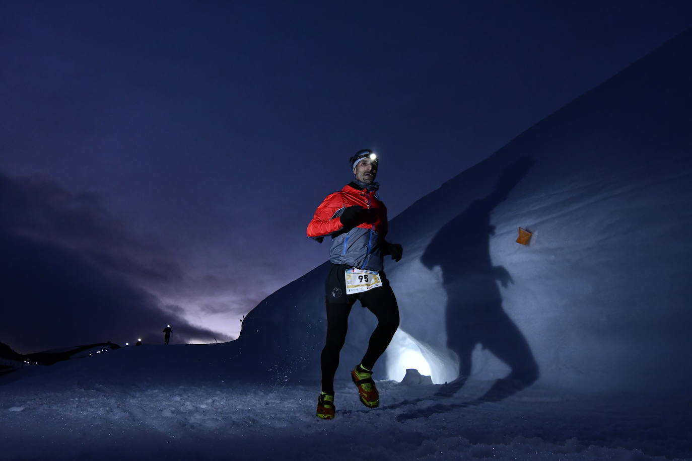 Fotos: &#039;El Chivo Snow Running&#039;, en imágenes