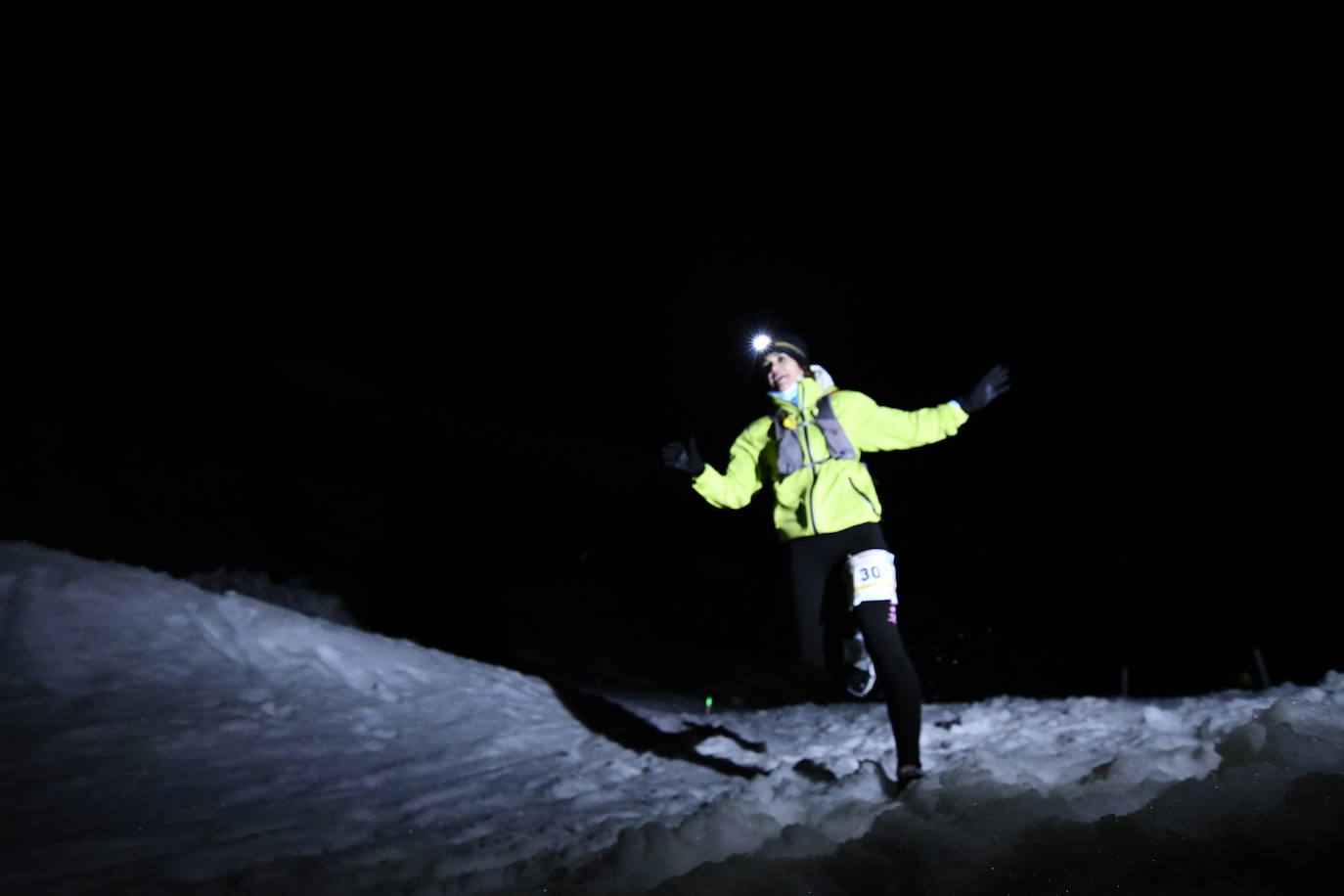 Fotos: &#039;El Chivo Snow Running&#039;, en imágenes