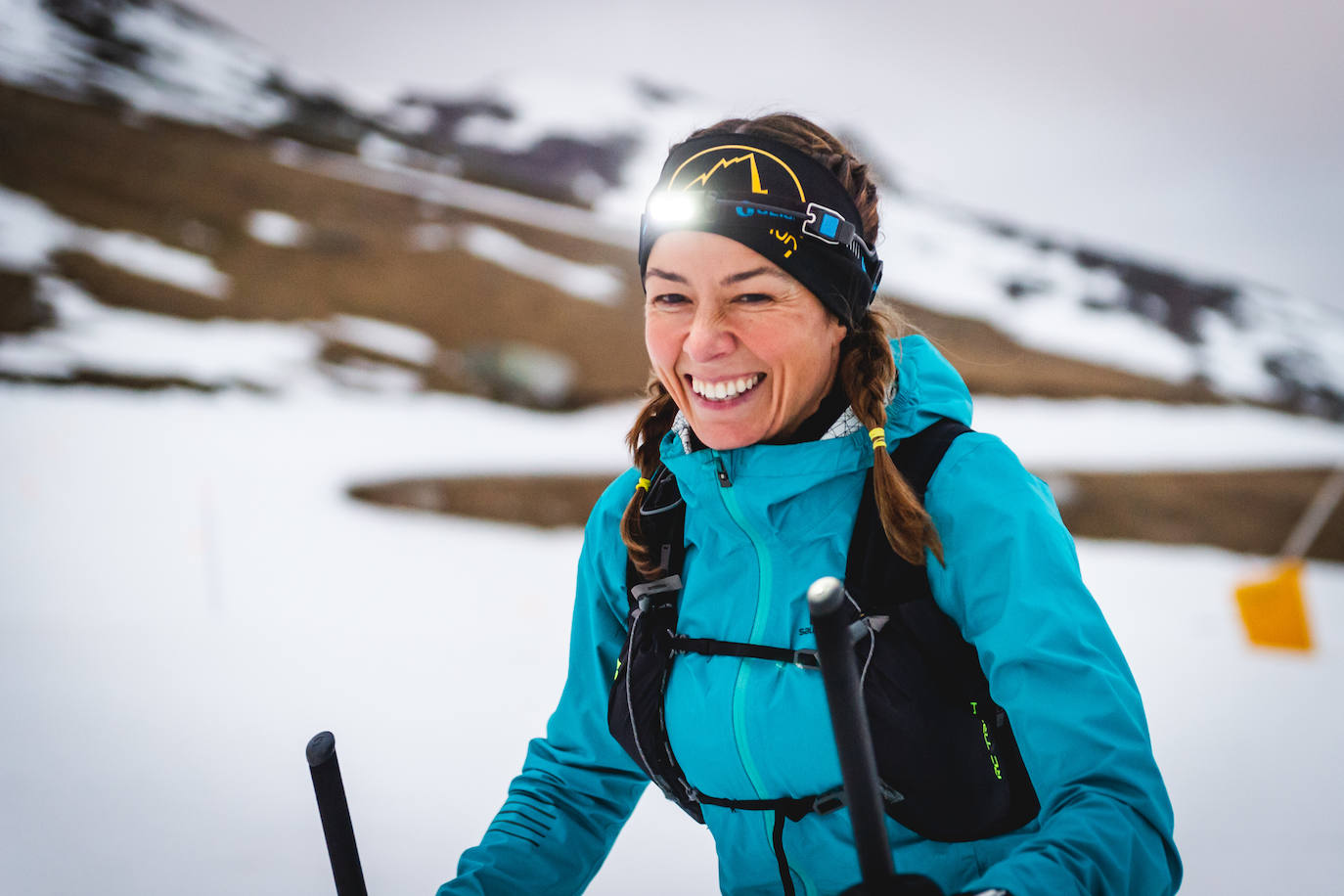 Fotos: &#039;El Chivo Snow Running&#039;, en imágenes