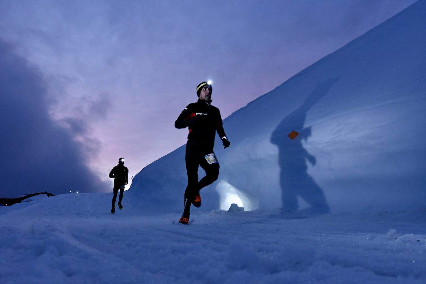 Fotos: &#039;El Chivo Snow Running&#039;, en imágenes