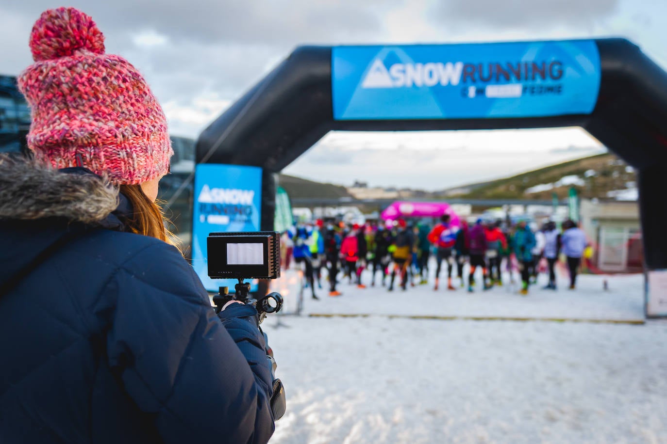 Fotos: &#039;El Chivo Snow Running&#039;, en imágenes