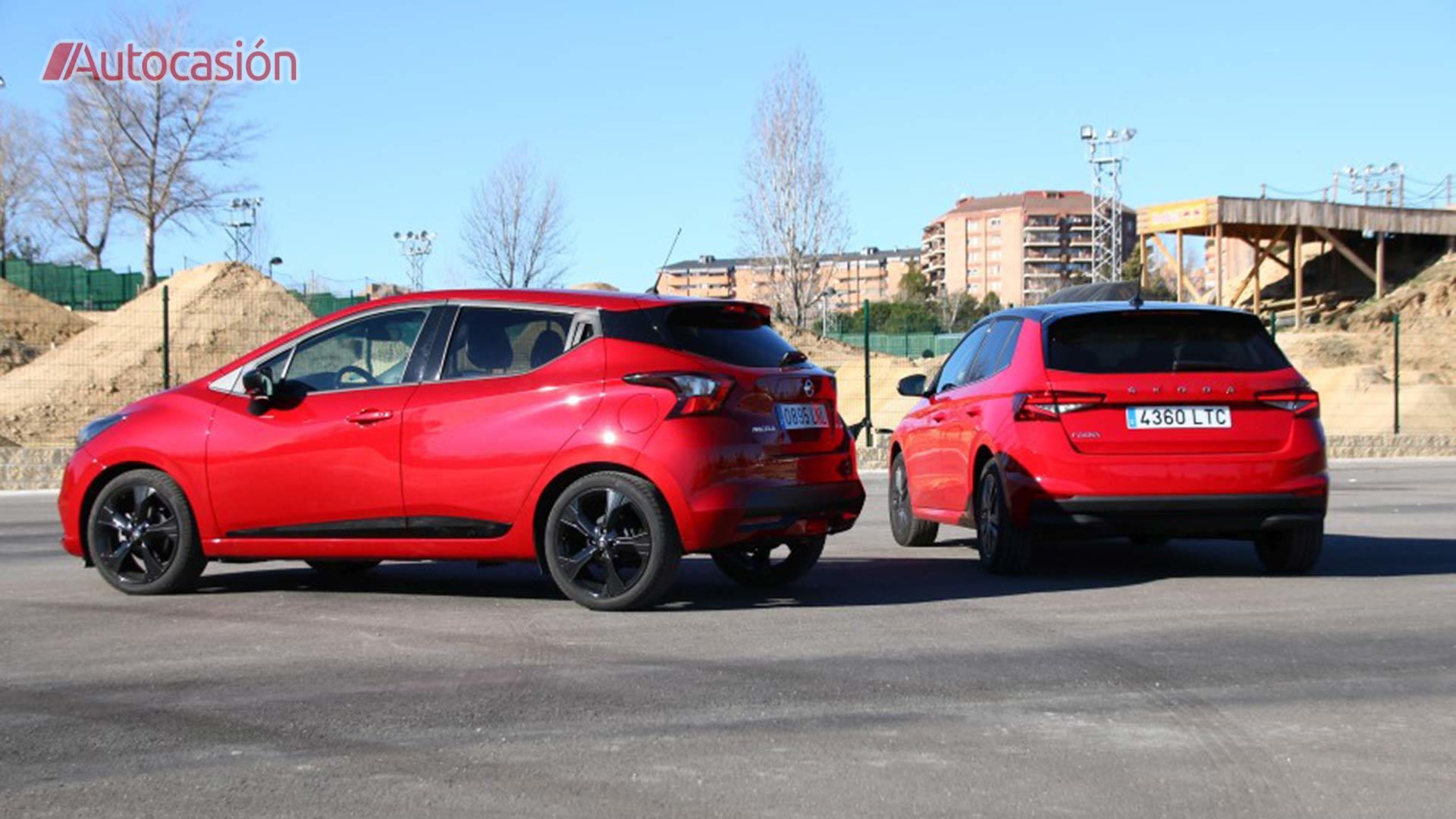 Comparativa: Skoda Fabia vs. Nissan Micra